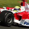 F1イギリスGP 写真蔵…トヨタ