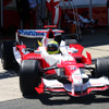 F1イギリスGP 写真蔵…トヨタ