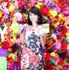 イベントに登場した、女優の大島優子