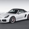 ポルシェ ボクスター スパイダー 新型