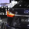 レクサス RX 新型（ニューヨークモーターショー15）