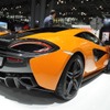 マクラーレン 570S（ニューヨークモーターショー15）
