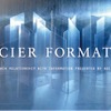 AGC旭硝子がミラノサローネ2015に出展する「GLACIER FORMATION（グレイシア・フォーメイション）」。