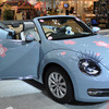 デコレーションされた「The Beetle Cabriolet」がお出迎え