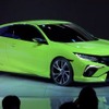 ホンダ シビックコンセプト（ニューヨークモーターショー15）動画キャプチャ