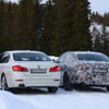 BMW 5シリーズ 次期型 スクープ写真