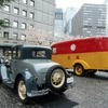 日産 80バン　フォードタイプAとともに