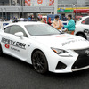 今シーズンのSCとして活躍するレクサスRC-F