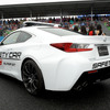 今シーズンのSCとして活躍するレクサスRC-F