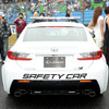 今シーズンのSCとして活躍するレクサスRC-F