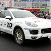 今シーズンのFROとして活躍するポルシェカイエンS E-ハイブリッド