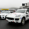 今シーズンのFROとして活躍するポルシェカイエンS E-ハイブリッド