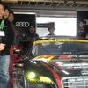 #86 Racing Tech Audi R8のチームメンバーたちも、新季に向け気合いが入る。
