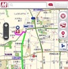 スマートフォン向け MapFan