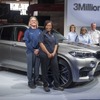 BMWの米国サウスカロライナ州スパータンバーグ工場の累計生産300万台目となった新型X5M