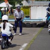 こどもバイク体験