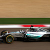 F1中国GP初日トップのルイス・ハミルトン