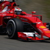 ハミルトンから0.4秒遅れで2番手につけたキミ・ライコネン