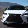 新型レクサスRX