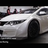 ホンダ シビック タイプR 新型のBTCCレーシングカー