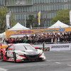 ドラゴ モデューロNSX CONCEPT-GTデモランの様子