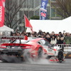 ドラゴ モデューロNSX CONCEPT-GTデモランの様子