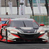 ドラゴ モデューロNSX CONCEPT-GTデモランの様子