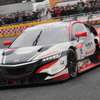 ドラゴ モデューロNSX CONCEPT-GTデモランの様子