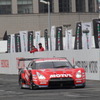 MOTUL AUTECH GT-R（2013仕様）デモランの様子