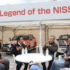 Legend of the NISSANでのトークショーの様子
