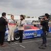 日産『R91CP』エンジン始動デモンストレーションの様子