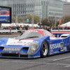 日産『R91CP』エンジン始動デモンストレーションの様子