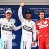 中国GP予選トップ3