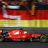 予選3番手のセバスチャン・ベッテル