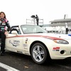 マツダ・ウィメン・イン・モータースポーツ・プロジェクト2015メンバーのお披露目（モータースポーツジャパン15）