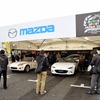 マツダ・ウィメン・イン・モータースポーツ・プロジェクト2015メンバーのお披露目（モータースポーツジャパン15）