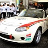 マツダ・ウィメン・イン・モータースポーツ・プロジェクト2015メンバーのお披露目（モータースポーツジャパン15）