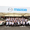 マツダ・ウィメン・イン・モータースポーツ・プロジェクト2015メンバーのお披露目（モータースポーツジャパン15）