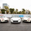 マツダ・ウィメン・イン・モータースポーツ・プロジェクト2015メンバーのお披露目（モータースポーツジャパン15）