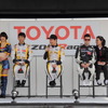 トヨタブースでのトークショーの様子