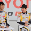 トヨタブースでのトークショーの様子