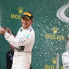 今季2勝目を飾ったルイス・ハミルトン
