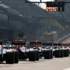 F1中国GP決勝の様子