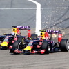 F1中国GP決勝の様子