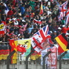 F1中国GP決勝の様子