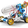 空気の力だけで走るエコな車「エアエンジンカー」工作キット