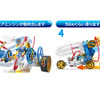空気の力だけで走るエコな車「エアエンジンカー」工作キット