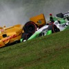 レース終盤には、ブルデー、ハンターレイ、バジェノーら有力どころが絡むクラッシュも発生した。