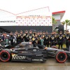 #5 ヒンチクリフはチーム移籍2戦目で移籍後初優勝（自身通算4勝目）。
