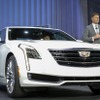 キャデラック CT6（ニューヨークモーターショー15）